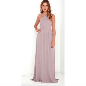 Lulus Full Length Dress